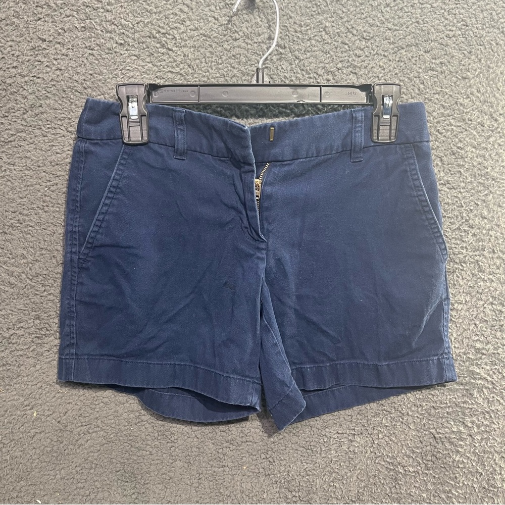 J. Crew Dark Blue Women's‎ Shorts